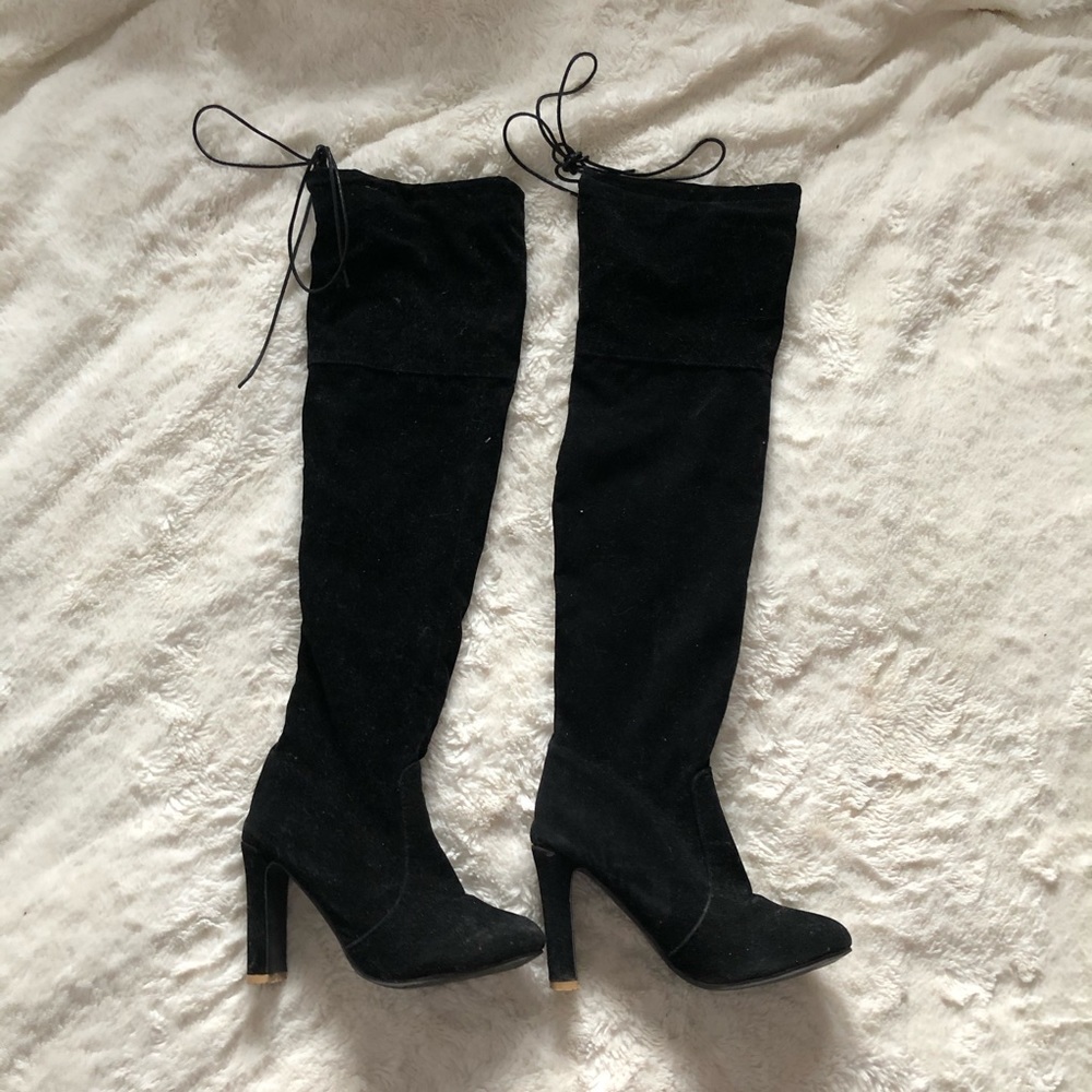 Over the knee Heels Boot